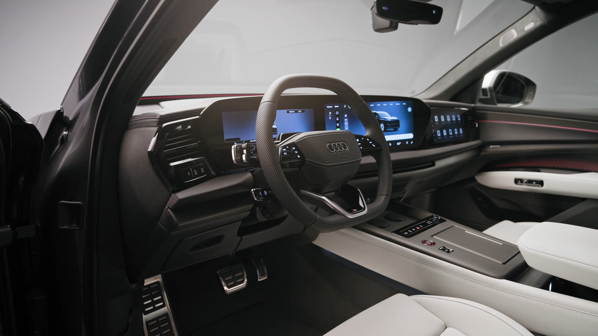 Seven seats give the Audi greater versatility