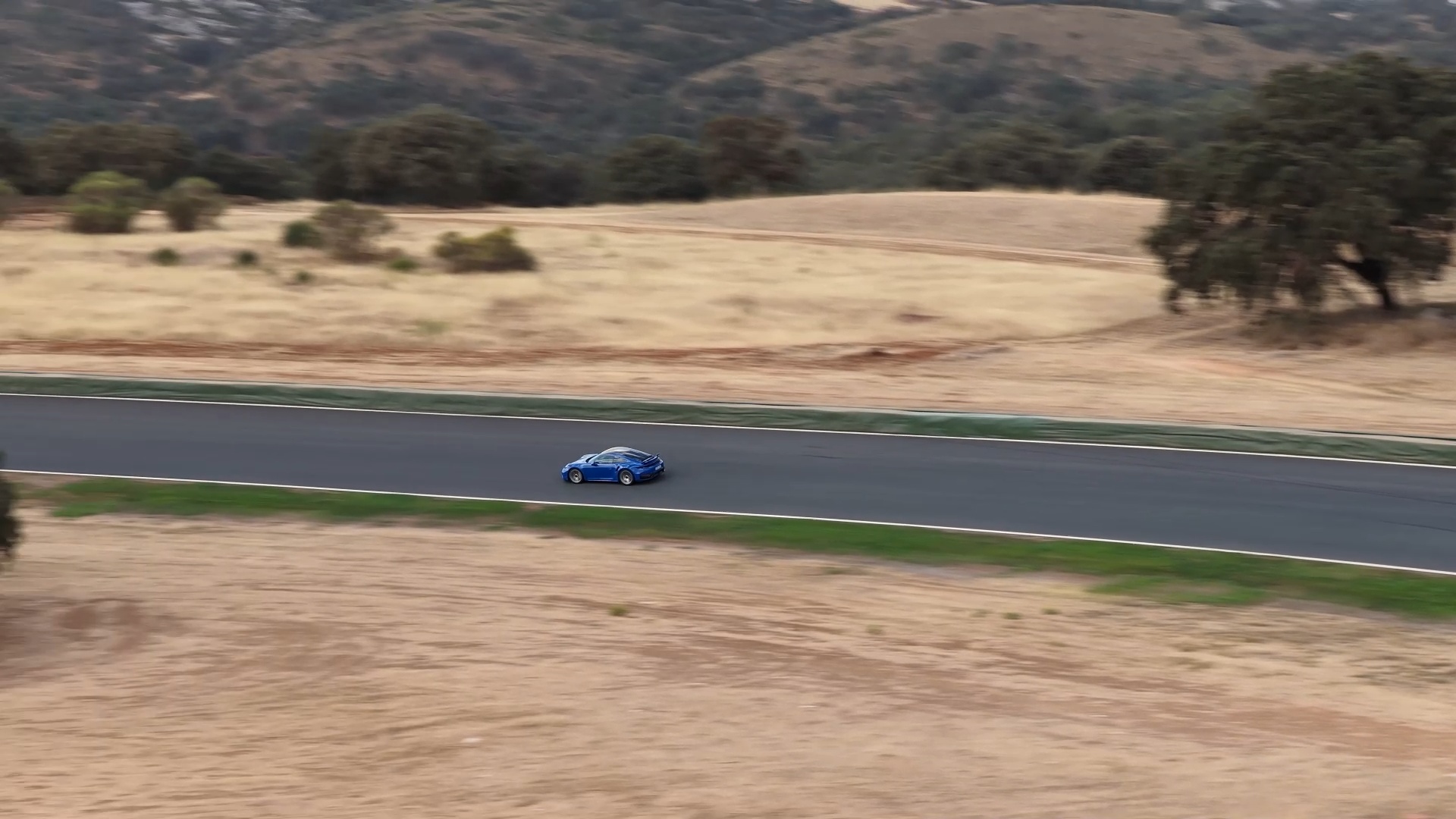 The Porsche delivers 711 horsepower