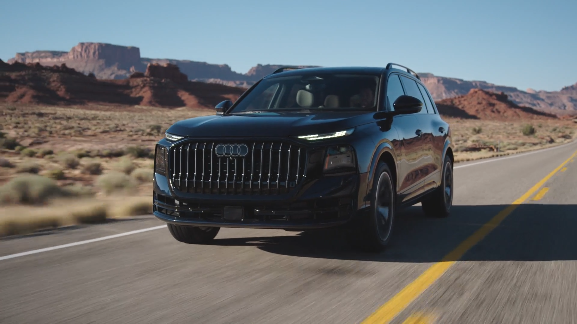 The Q9 brings V6 diesel power