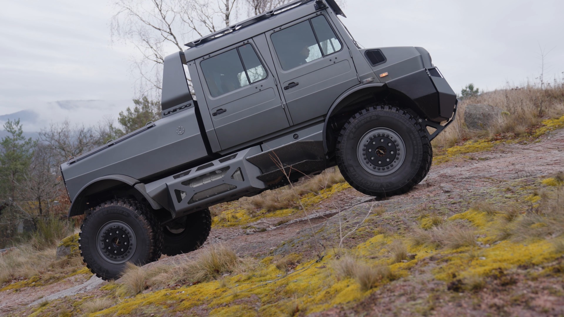 Portal axles transform its capabilities