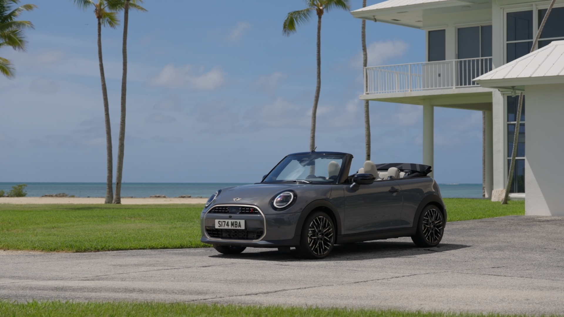 The Mini delivers 204 horsepower