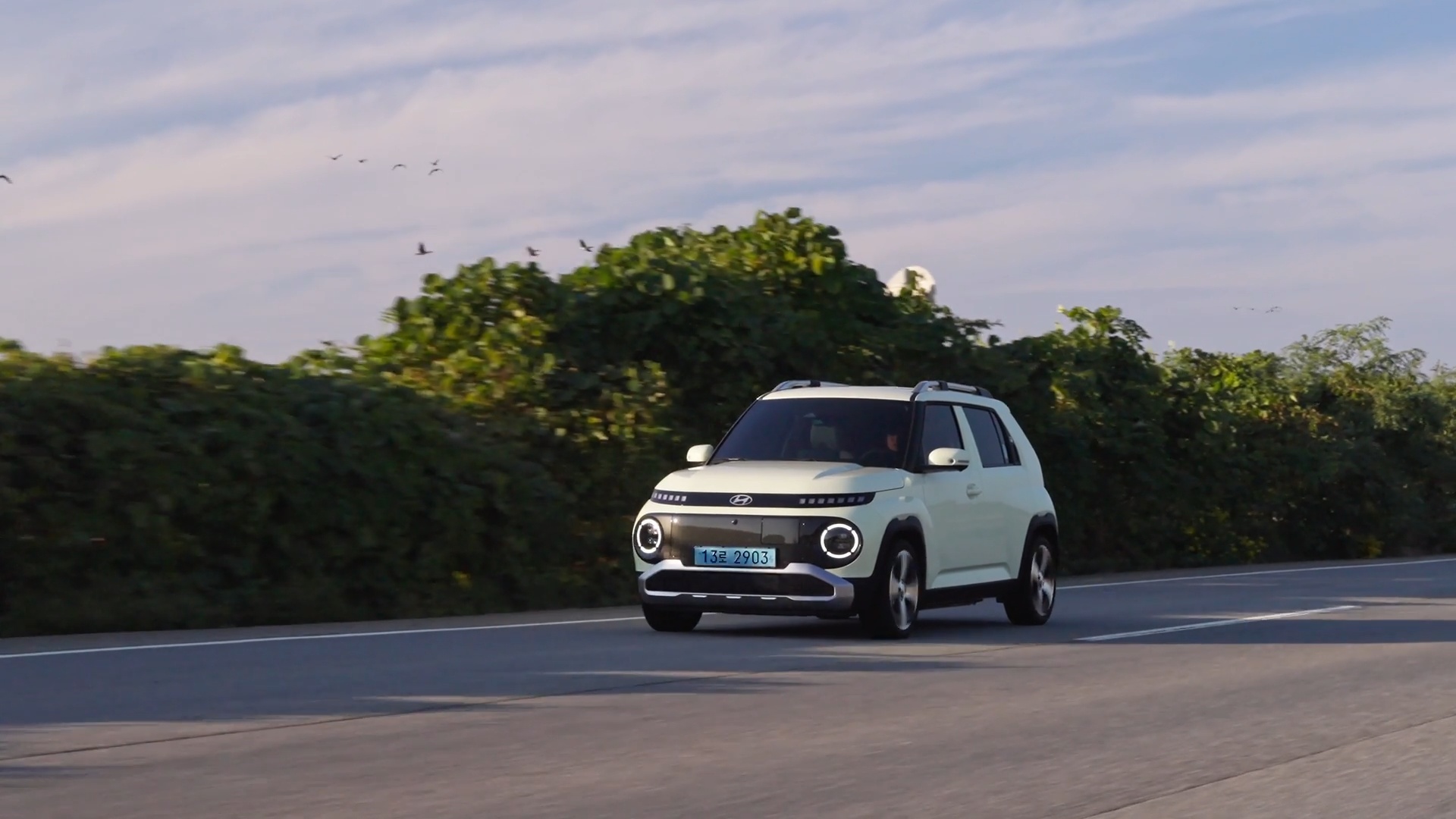 The Mini delivers 204 horsepower