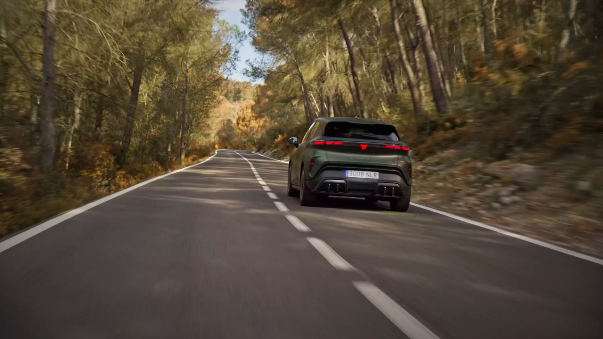 Power reaches around 225 horsepower