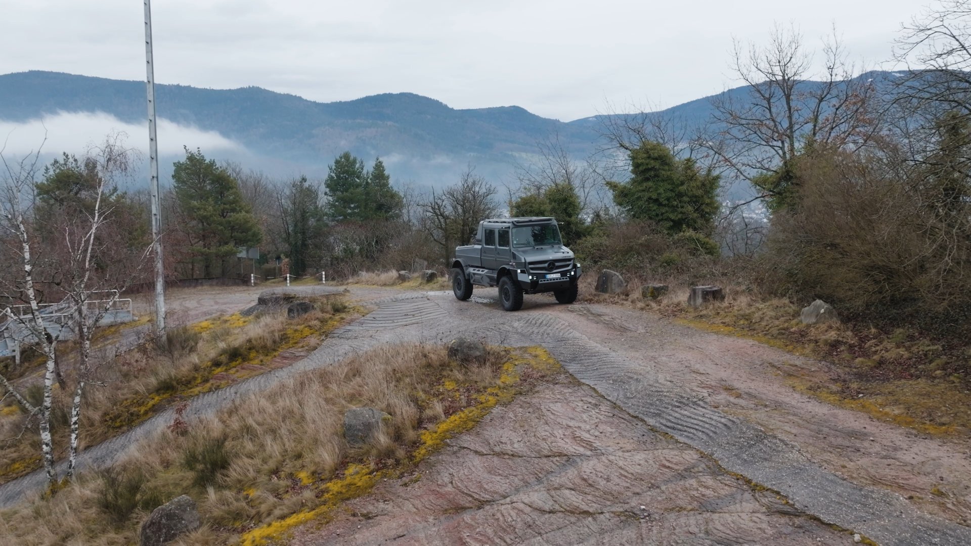 Open-air fun or go-anywhere capability