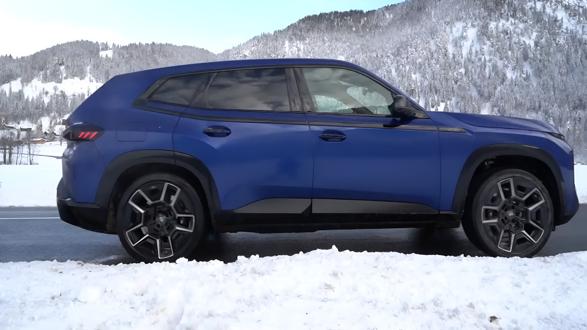 Compact EV meets luxury performance SUV