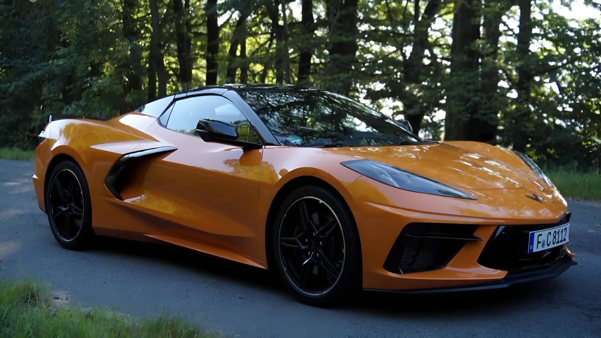 Executive performance vs American sports car