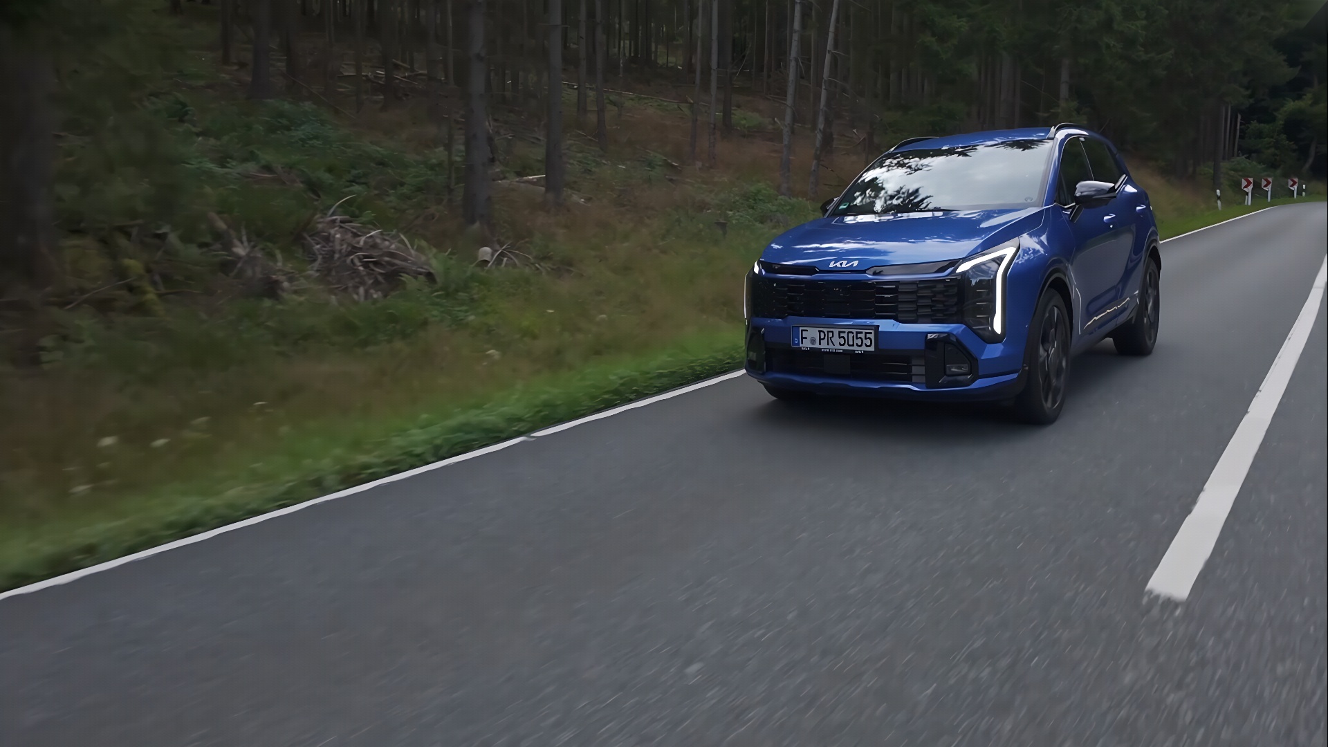 Space is the Sportage advantage