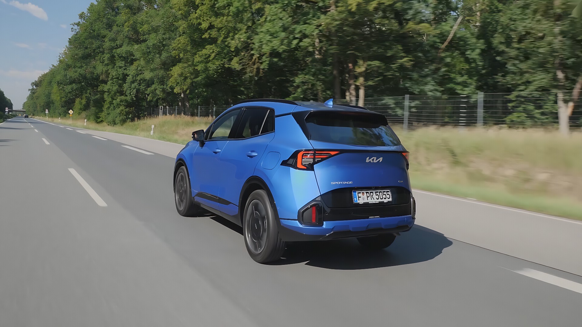 One offers choice, the other commits to electric
