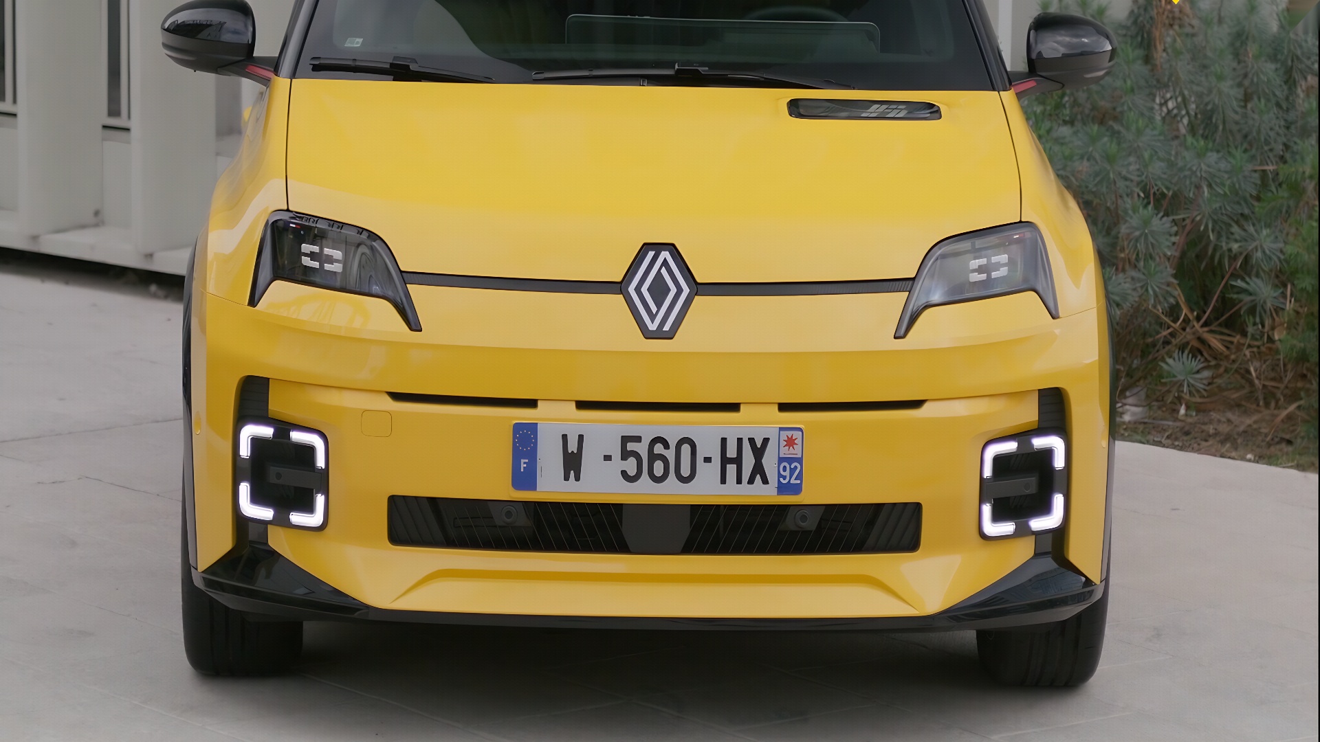 The Renault starts from a lower segment