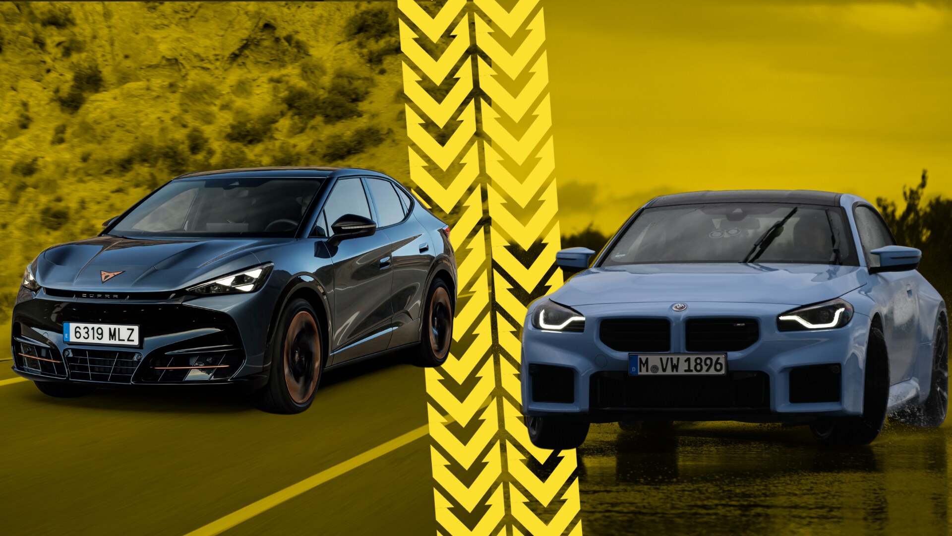 Cupra Tavascan vs BMW M2, Electric Vision Meets Track Passion