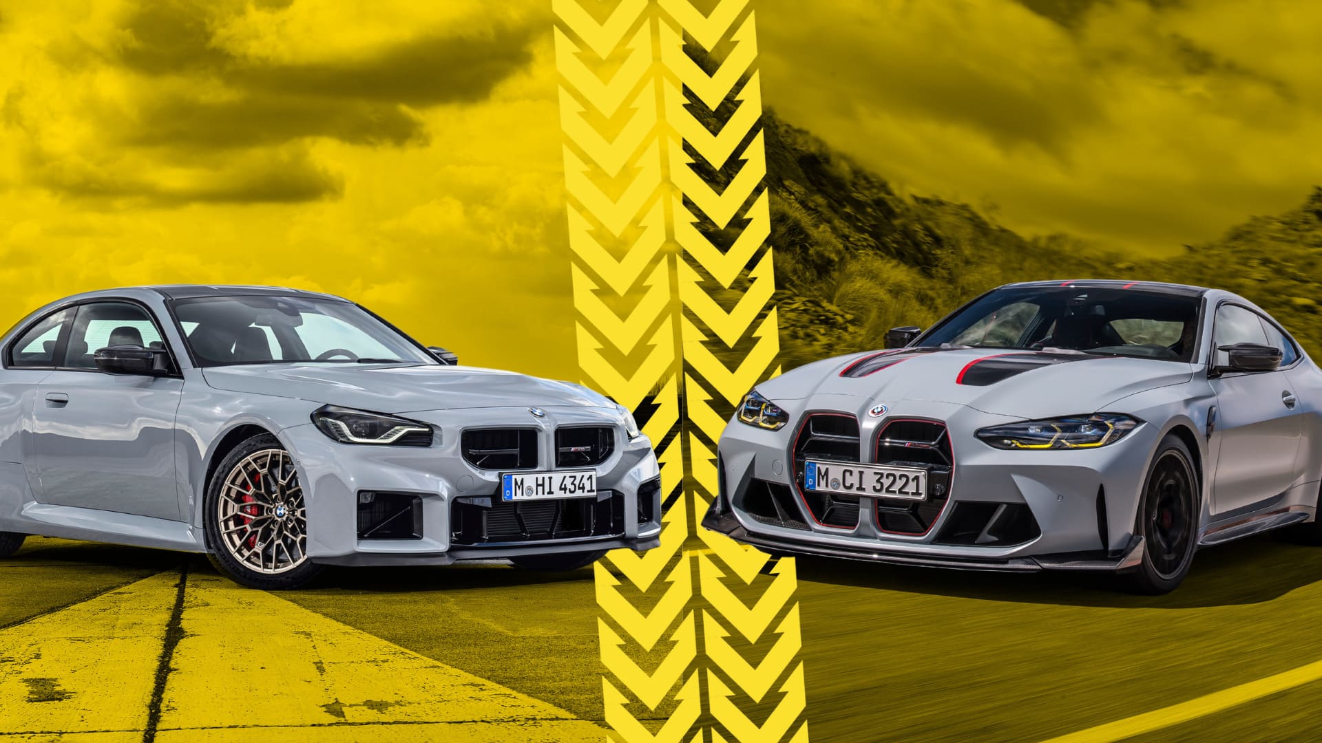 BMW M2 CS Versus BMW M4 CSL, Compact Thrills Meet Track Dominance